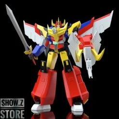 Good Smile Company Energy Bomb Ganbaruger Moderoid Ganbaruger Model Kit -Show.Z Toys Deals Store 8d7fc1cc6a