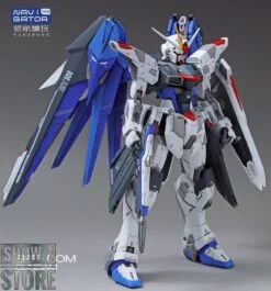 Navigator Toys Pre-Painted & Pre-Assembled Bandai ZGMF-X10A Freedom Gundam Ver.2.0 -Show.Z Toys Deals Store 8d855d41b5