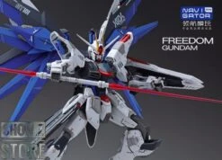 Navigator Toys Pre-Painted & Pre-Assembled Bandai ZGMF-X10A Freedom Gundam Ver.2.0 -Show.Z Toys Deals Store 8d951686e3