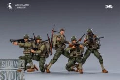 JoyToy Source 1/18 WWII United States Army Set Of 5 -Show.Z Toys Deals Store 8d986ed78b