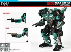 DNA Design DK-22 Upgrade Kit For SS-32/44/05 Studio Series DOTM Wreckers -Show.Z Toys Deals Store 8d9fd26389