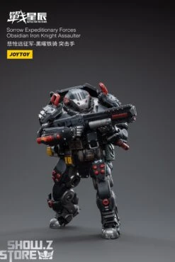 JoyToy Source 1/18 Sorrow Expeditionary Forces Obsidian Iron Knight Assaulter 21 JoyToy Source 1/18 Sorrow Expeditionary Forces Obsidian Iron Knight Assaulter -Show.Z Toys Deals Store 8db15a8dd8
