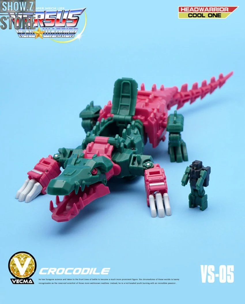 MechFansToys VECMA VS-05 Crocodile Skullcrusher 8 MechFansToys VECMA VS-05 Crocodile Skullcrusher - Image 8