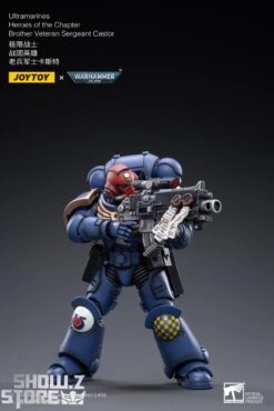 JoyToy Source 1/18 Warhammer 40K Ultramarines Heroes Of The Chapter Brother Veteran Sergeant Castor 9 JoyToy Source 1/18 Warhammer 40K Ultramarines Heroes Of The Chapter Brother Veteran Sergeant Castor -Show.Z Toys Deals Store 8dc0aeb28c