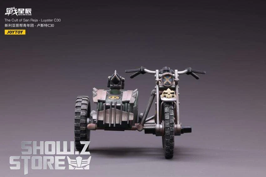 Joytoy Source 1/18 Battle For The Stars The Cult Of San Reja Luyster 5 Joytoy Source 1/18 Battle For The Stars The Cult Of San Reja Luyster - Image 5