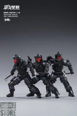 JoyToy Source 1/18 Hardcore Coldplay Skeleton Forces Hell Grim Reaper & Selena Set Of 4 30 JoyToy Source 1/18 Hardcore Coldplay Skeleton Forces Hell Grim Reaper & Selena Set Of 4 -Show.Z Toys Deals Store 8e885ff22c