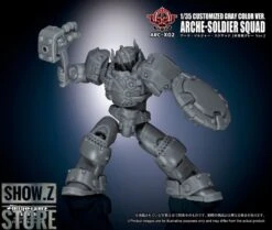 Toys Alliance ARC-X02 Arche-Soldier Squad Limited Gray Color Version -Show.Z Toys Deals Store 8ed0c864c7