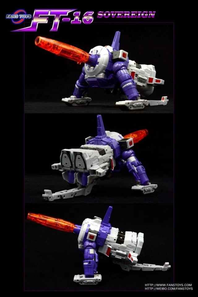 FansToys FT-16 Sovereign Galvatron Reissue 7 FansToys FT-16 Sovereign Galvatron Reissue - Image 7