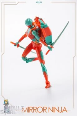 Dr.Wu & Mechanic Toys MS31M Mirror Ninja Arcee Shattered Glass Limited Version -Show.Z Toys Deals Store 8ef75d5c5f