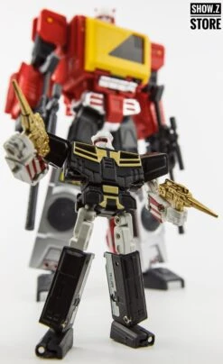 KFC E.A.V.I. Metal Phase 4A Transistor & Hifi Pure Red Version Blaster/Twincast/Sg Blaster/Doubledeck -Show.Z Toys Deals Store 8f08141f56