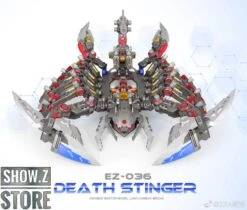 ZA Model EZ-036 Death Stinger Model Kit Anime Color Version 15 ZA Model EZ-036 Death Stinger Model Kit Anime Color Version -Show.Z Toys Deals Store 8f144a8685