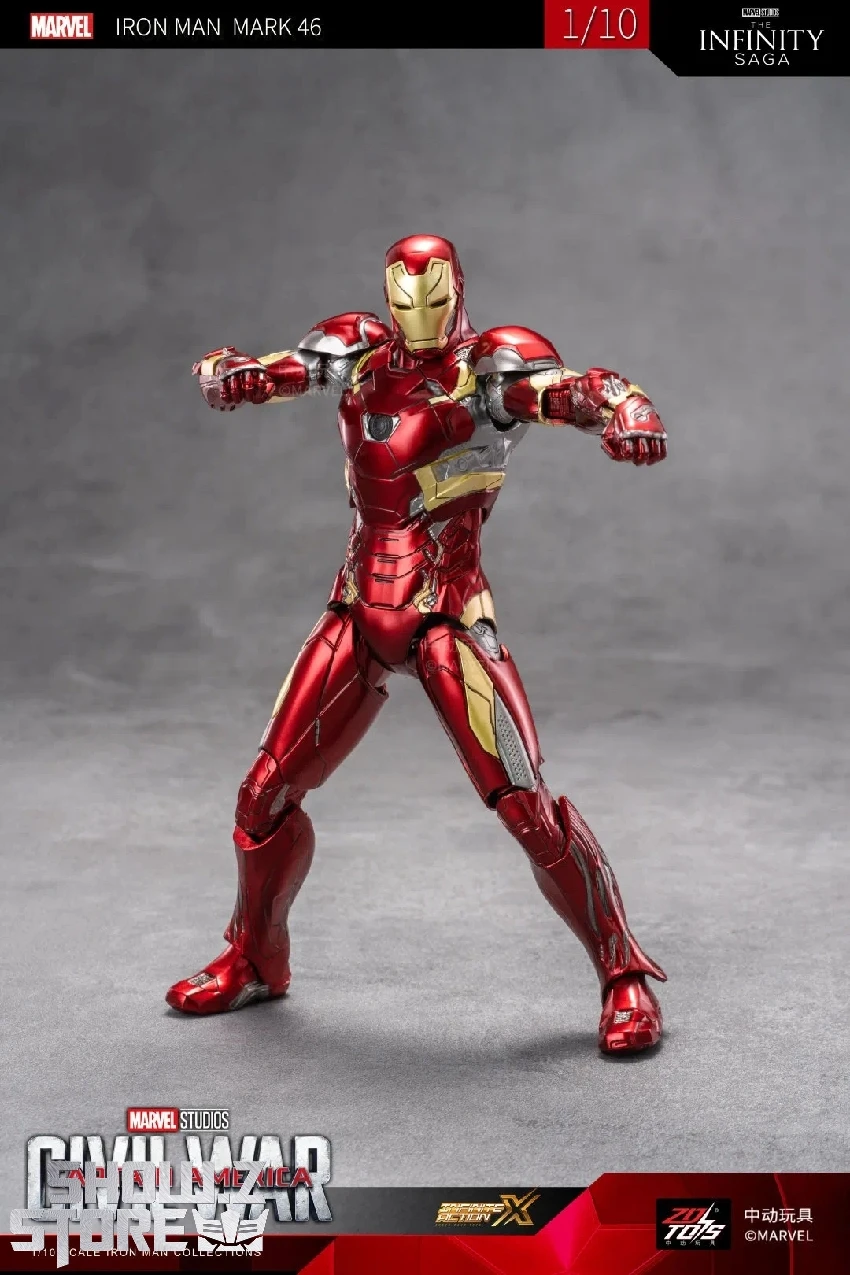 ZT Toys Marvel Licensed 1/10 Iron Man Mark 46 9 ZT Toys Marvel Licensed 1/10 Iron Man Mark 46 - Image 9