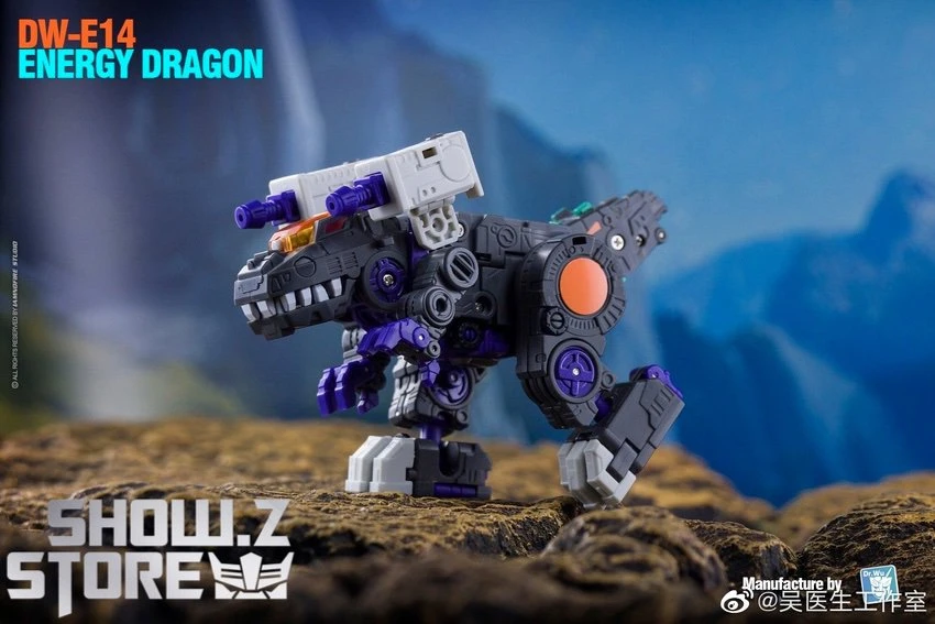 Dr.Wu DW-E14 Energy Dragon Trypticon 2 Dr.Wu DW-E14 Energy Dragon Trypticon - Image 2
