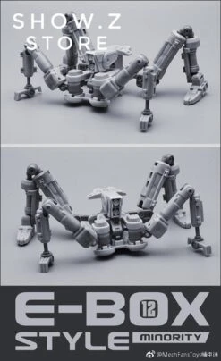 MechFansToys MS-12 E-Box Minority Style 34 MechFansToys MS-12 E-Box Minority Style -Show.Z Toys Deals Store 8f7af3f739