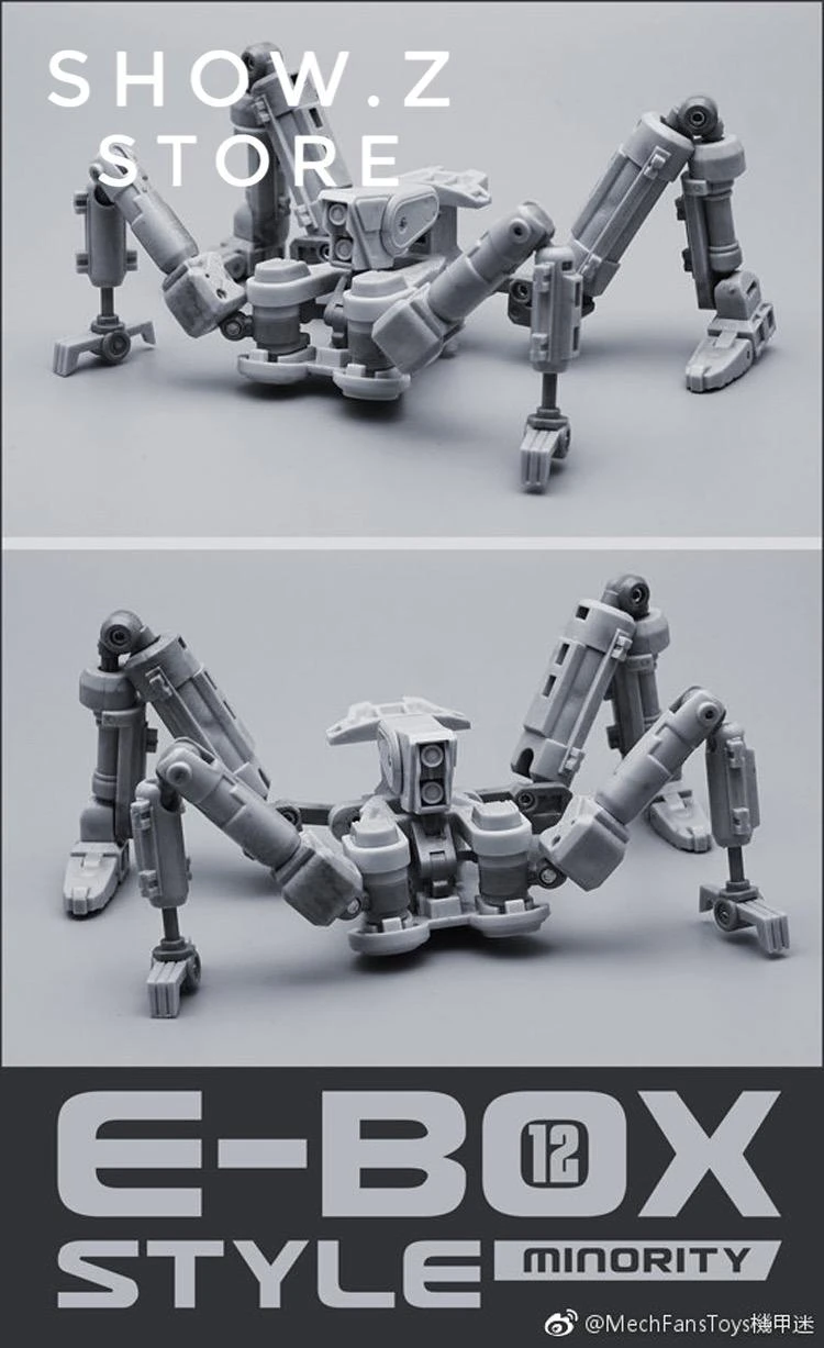 MechFansToys MS-12 E-Box Minority Style 17 MechFansToys MS-12 E-Box Minority Style - Image 17