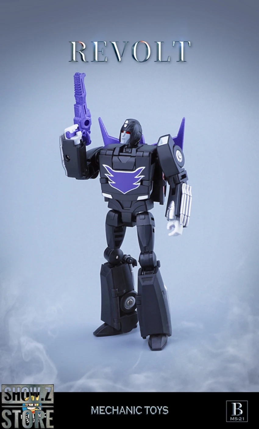 Mechanic Toys MS-21B Revolt Rodimus Shattered Glass Version 8 Mechanic Toys MS-21B Revolt Rodimus Shattered Glass Version - Image 8
