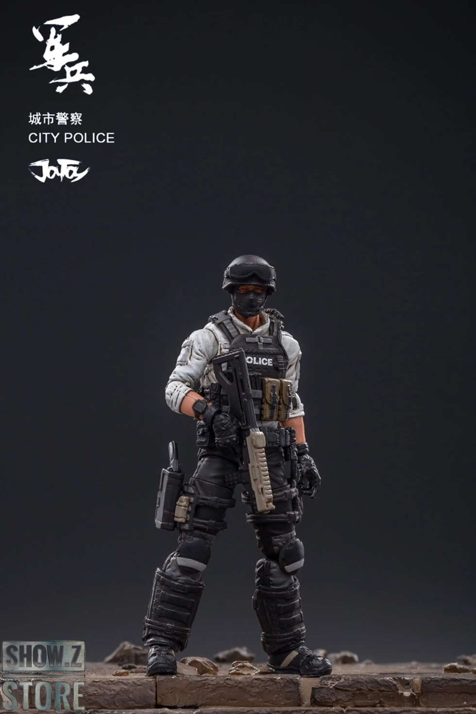 JoyToy Source 1/18 City Police Riot Team Set Of 5 6 JoyToy Source 1/18 City Police Riot Team Set Of 5 - Image 6