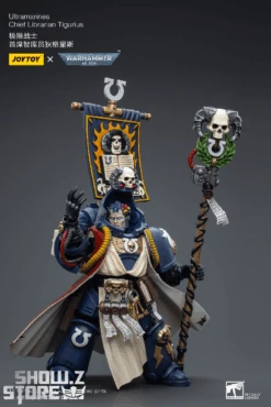 JoyToy Source 1/18 Warhammer 40K Ultramarines Chief Librarian Tigurius -Show.Z Toys Deals Store 8f98c5150f