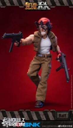 Tunshi Studio 1/12 SNK Licensed Metal Slug 3 Ralf -Show.Z Toys Deals Store 8faa3dfc5d