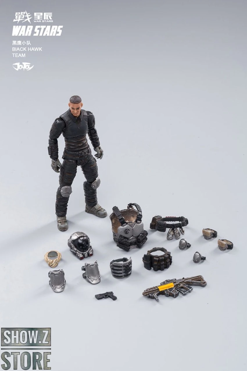 JoyToy Source 1/18 War Stars Starhawk 7th Army Blackhawk Fleet Set Of 3 8 JoyToy Source 1/18 War Stars Starhawk 7th Army Blackhawk Fleet Set Of 3 - Image 8