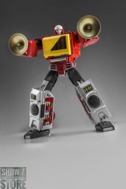 KFC Metal Phase 4AX Transistor Blaster & Hifi Rewind Metallic Coated Pure Red Version -Show.Z Toys Deals Store 8fdf90ef0d