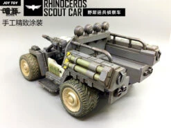 JoyToy Source Acid Rain Vehicle Rhinoceros Scout Car Ver.1 -Show.Z Toys Deals Store 900fadeed8