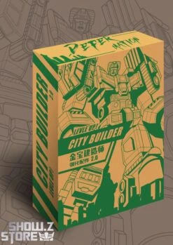 Jinbao Upgrade Kits For Devastator Gravity Builder Green Version -Show.Z Toys Deals Store 901e00ecc9