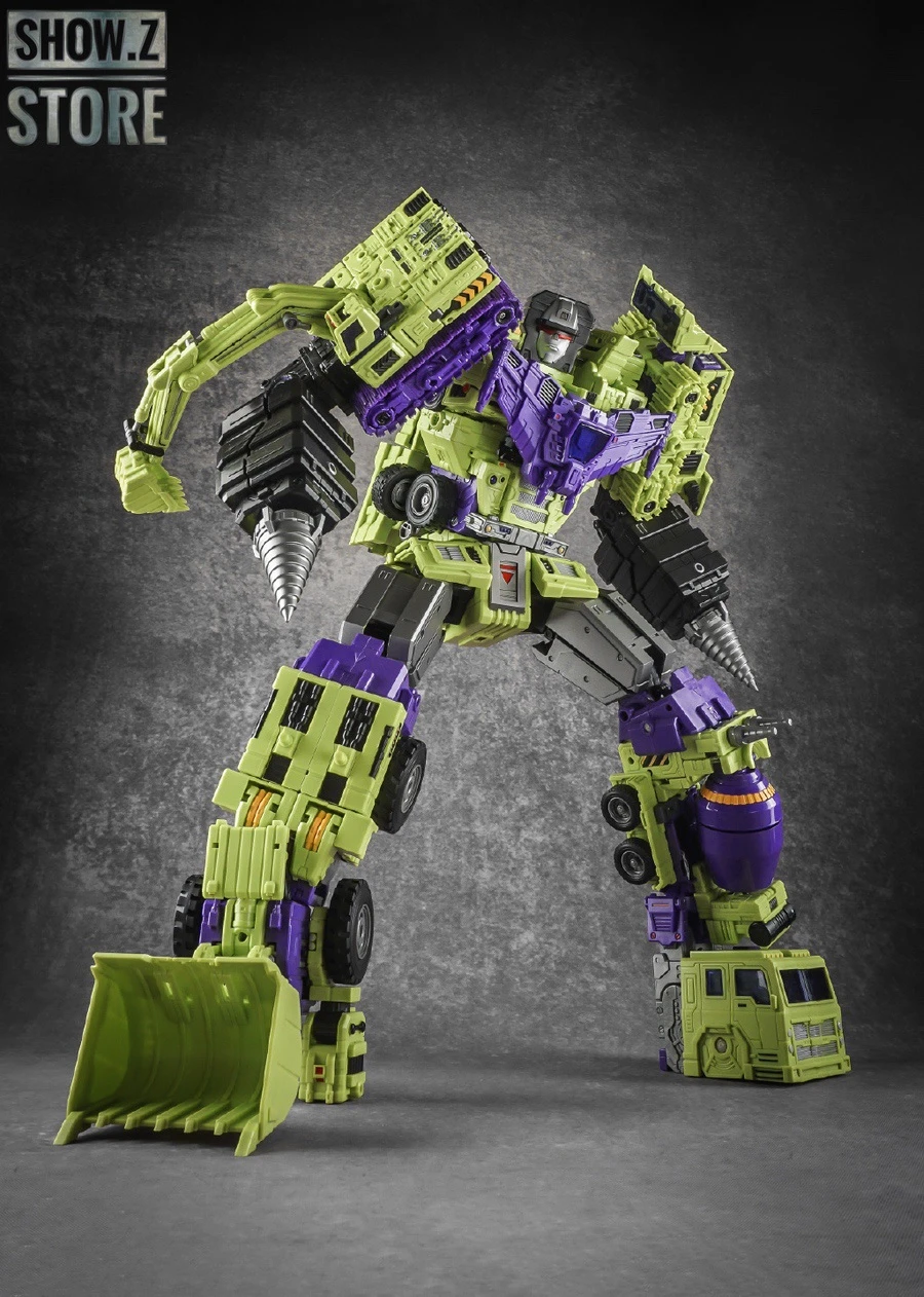 ToyWorld TW-C07X Constructor Devastator Perfect Edition Set Of 6 3 ToyWorld TW-C07X Constructor Devastator Perfect Edition Set Of 6 - Image 3