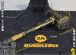 GY Toys Upgrade Kit For 3A DLX Bumblebee War Hammer & 4 Hands Set -Show.Z Toys Deals Store 9056364124