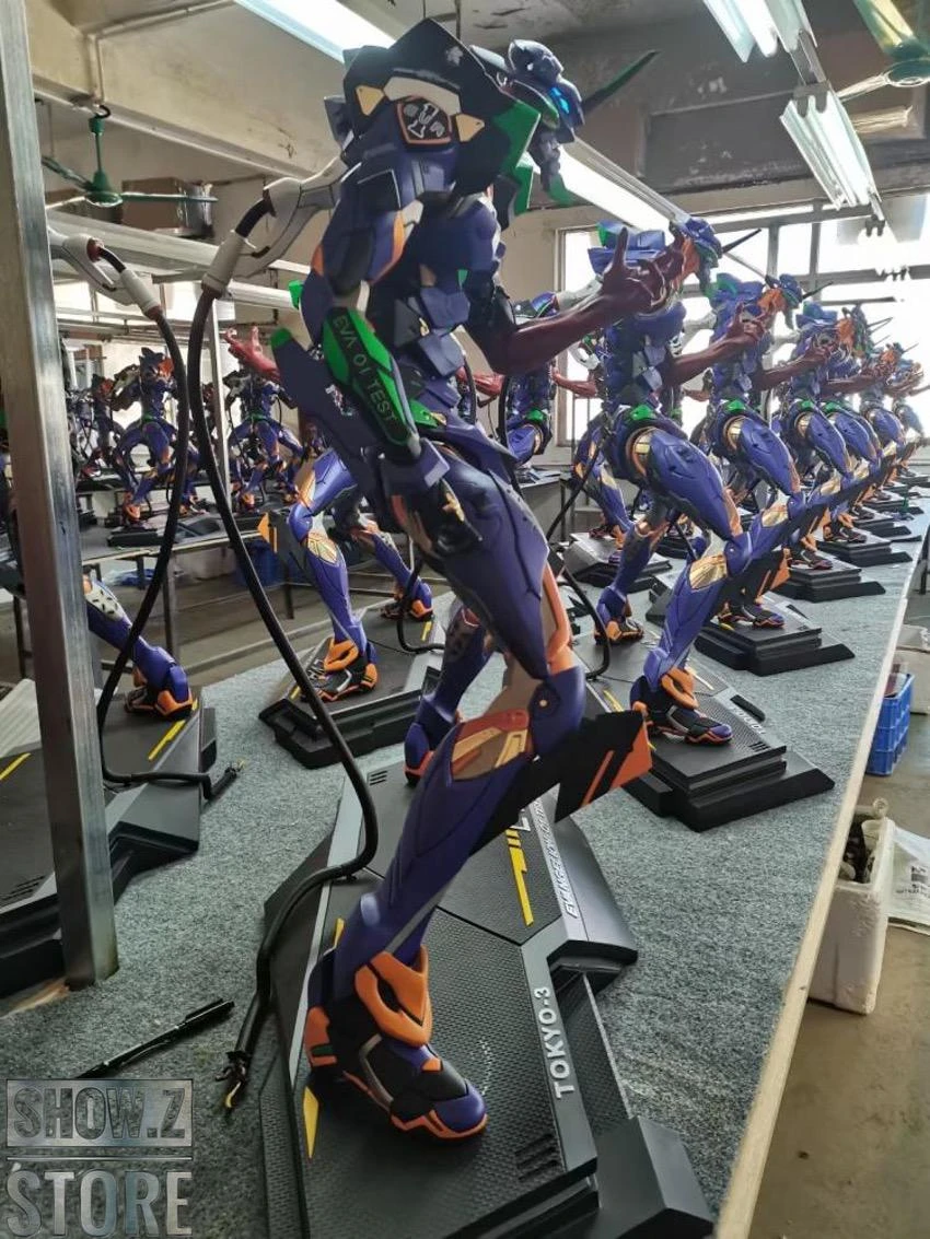HEAT Studio Custom Made Evangelion Unit 01 Statue 11 HEAT Studio Custom Made Evangelion Unit 01 Statue - Image 11