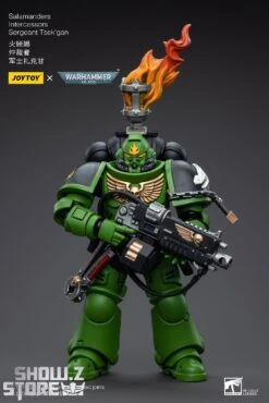 JoyToy Source 1/18 Warhammer 40K Salamanders Intercessors Sergeant Tsek'gan 11 JoyToy Source 1/18 Warhammer 40K Salamanders Intercessors Sergeant Tsek'gan -Show.Z Toys Deals Store 90b0ae8bfd