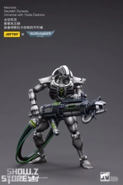 JoyToy Source 1/18 Warhammer 40K Necrons Sautekh Dynasty Immortal With Tesla Carbine -Show.Z Toys Deals Store 90bddcb39e