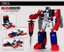 DNA Design DK-05 LG-EX Grand Maximus Upgrade Kit -Show.Z Toys Deals Store 90fa8d1d1d