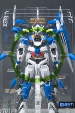 Inforce MG03 Internal Structure Showcase Display For GNT-0000 00 Qan[T] Gundam -Show.Z Toys Deals Store 91499e6d9c
