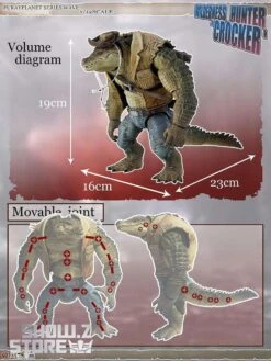 Maestro Union 1/12 MU-FP001 Wilderness Hunter Crocker Furayplant Series Wave 1 24 Maestro Union 1/12 MU-FP001 Wilderness Hunter Crocker Furayplant Series Wave 1 -Show.Z Toys Deals Store 916aa7771a