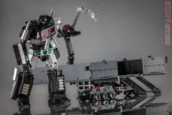 4th Party MP-10B Optimus Prime Black Version Figure & Trailer  -Show.Z Toys Deals Store 9177af7af5