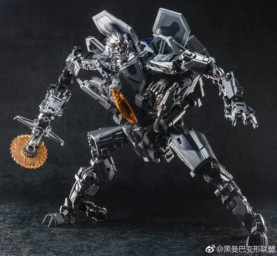 Black Mamba LS-04 LS04 Starscream SS-06 SS06 Oversized 9 Black Mamba LS-04 LS04 Starscream SS-06 SS06 Oversized - Image 9