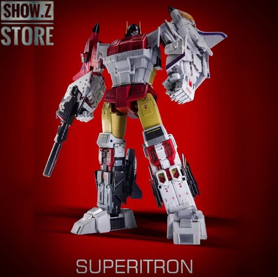 Zeta Toys ZB-06 Superitron Superion Metallic Full Paint Version Set Of 6 1 Zeta Toys ZB-06 Superitron Superion Metallic Full Paint Version Set Of 6