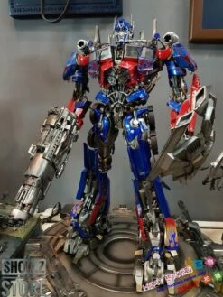 [Pre-Order] HEAT Studio Custom Made Transformers Dark Of The Moon Optimus Prime Statue -Show.Z Toys Deals Store 91a22c62ab