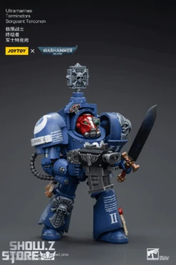JoyToy Source 1/18 Warhammer 40K Ultramarines Terminators Sergeant Terconon 14 JoyToy Source 1/18 Warhammer 40K Ultramarines Terminators Sergeant Terconon -Show.Z Toys Deals Store 91b339dfcc