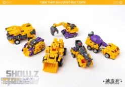 Master Made SDT-09 Demolisher Devastator Limited Yellow Version Full Set Of 6 -Show.Z Toys Deals Store 91bd8257aa