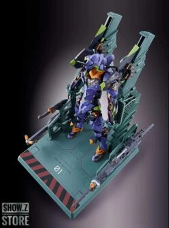 Bandai Tamashii Nations Metal Build MB EVA-01 EVA01 Test Type Neon Genesis Evangelion -Show.Z Toys Deals Store 91c34c59b9
