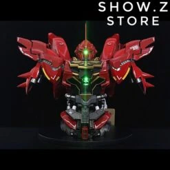 BSC Yihui YH Model 1/35 MSN-06S MNS06S SINANJU New Zeon Customized Gundam Bust Model Kit