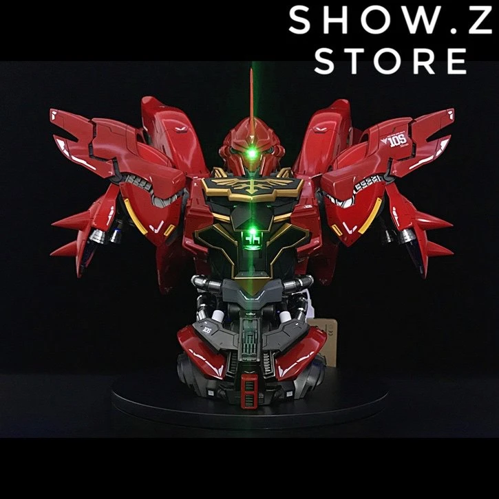 BSC Yihui YH Model 1/35 MSN-06S MNS06S SINANJU New Zeon Customized Gundam Bust Model Kit 1 BSC Yihui YH Model 1/35 MSN-06S MNS06S SINANJU New Zeon Customized Gundam Bust Model Kit