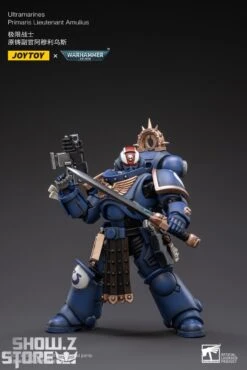 JoyToy Source 1/18 Warhammer 40K Space Ultramarines Primaris Lieutenant Amulius 14 JoyToy Source 1/18 Warhammer 40K Space Ultramarines Primaris Lieutenant Amulius -Show.Z Toys Deals Store 91e13717e2