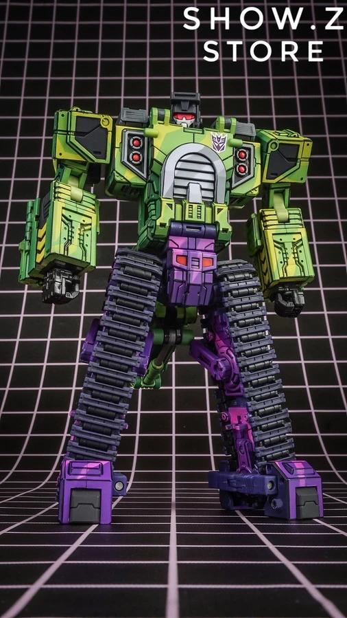Toyworld TW TW-C07A TWC07A Constructor Devastator Cel Cell Shaded Standard Version Set Of 6 15 Toyworld TW TW-C07A TWC07A Constructor Devastator Cel Cell Shaded Standard Version Set Of 6 - Image 15