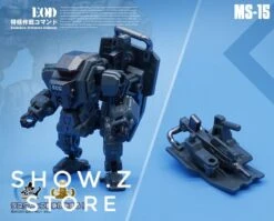 MechFansToys Lost Planet Powered-suit MS-14 EOD & MS-15 Commander -Show.Z Toys Deals Store 921ddd6919