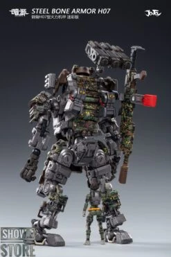 JoyToy Source 1/25 H07 Steel Bone Attack Mecha Jungle Camouflage W/ Pilot 24 JoyToy Source 1/25 H07 Steel Bone Attack Mecha Jungle Camouflage W/ Pilot -Show.Z Toys Deals Store 9224fdb208