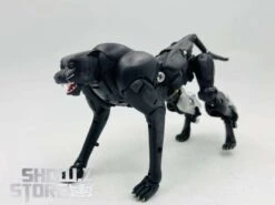 4th Party Masterpiece BW-11B MP-34S Shadow Panther 24 4th Party Masterpiece BW-11B MP-34S Shadow Panther -Show.Z Toys Deals Store 92287e705d