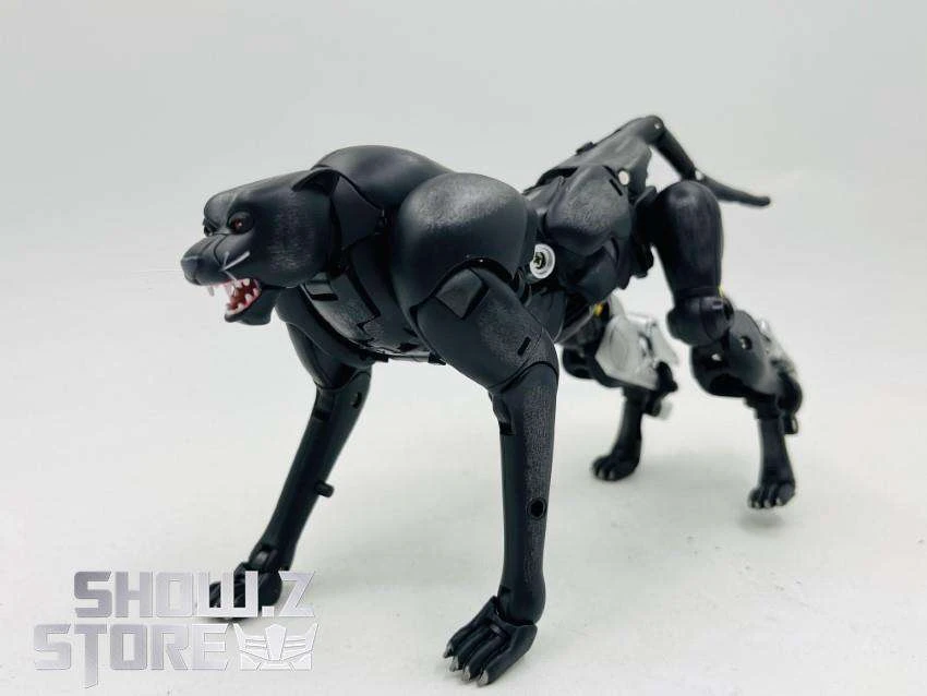 4th Party Masterpiece BW-11B MP-34S Shadow Panther 11 4th Party Masterpiece BW-11B MP-34S Shadow Panther - Image 11
